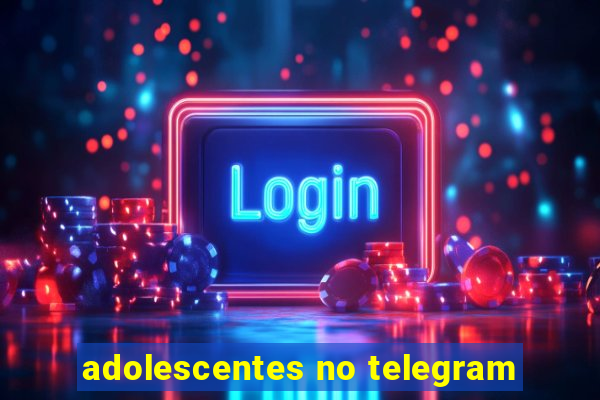 adolescentes no telegram